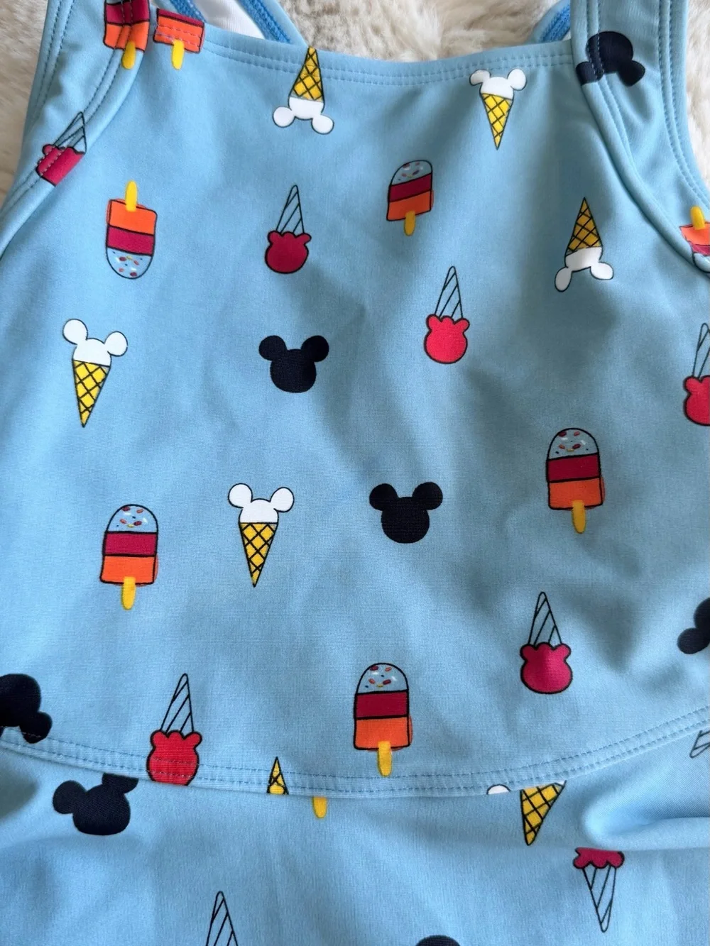 New Hanna Andersson Disney Swimsuit Size 100 4T